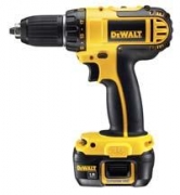 Trapano avvitatore Dewalt 18v al litio-gamma compact dc722c2